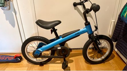 Ninebot kids bike - perfect like new condition  - blue color
