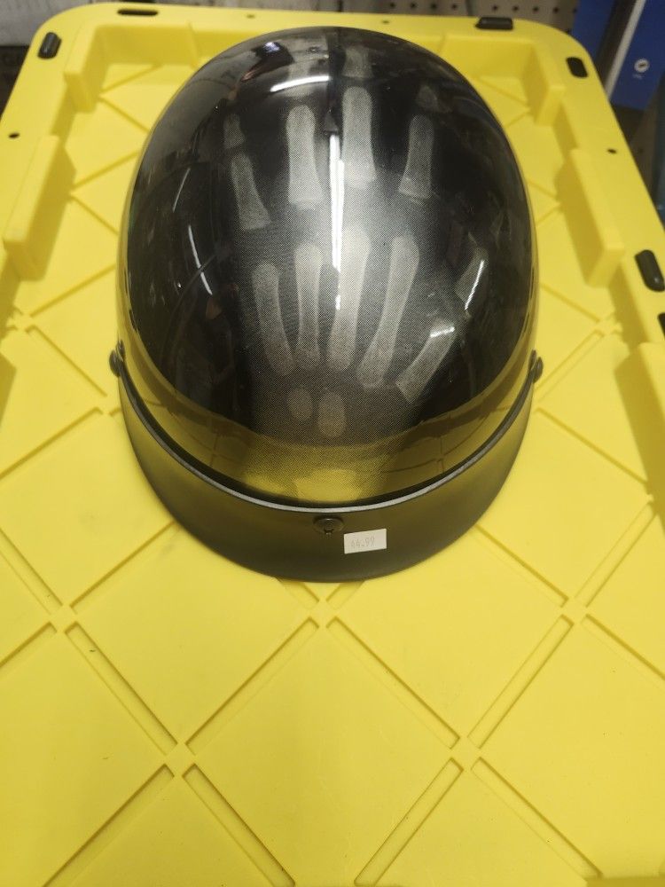 Handprint Motorcycle Helmet Size XL