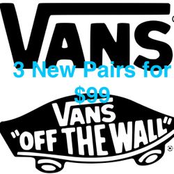 NEW! Men’s Vans 