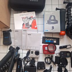 Gopro Hero3+ Camera (and more)