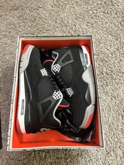 Jordan 4s Bred