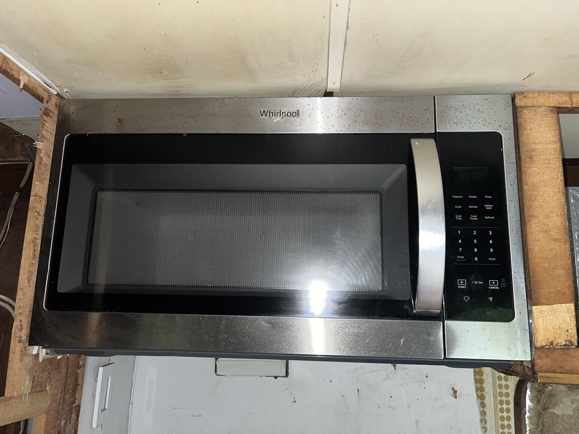 Whirlpool Microwave