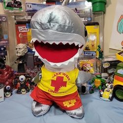 Build A Bear Shark Week 35th Anniversary Great White Shark Plush W Clothes 