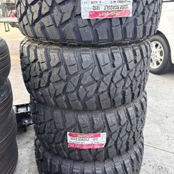 35x12.50R20 Landspider Mud Terrain New Tires Llantas Nuevas
