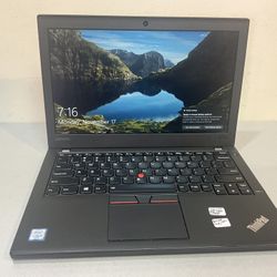 Lenovo ThinkPad x260 13" | Core i5-6200U | 8 GB RAM | 128GB SSD