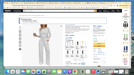 2 PIECE LOUNGE WEAR