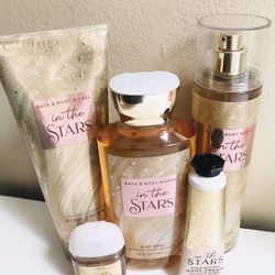 Top seller! BATH & BODY WORKS✨💖IN the STARS 💖✨5-pc Gift set  