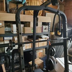 Nautilus Weight Rack