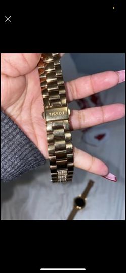 Fossil smart watch