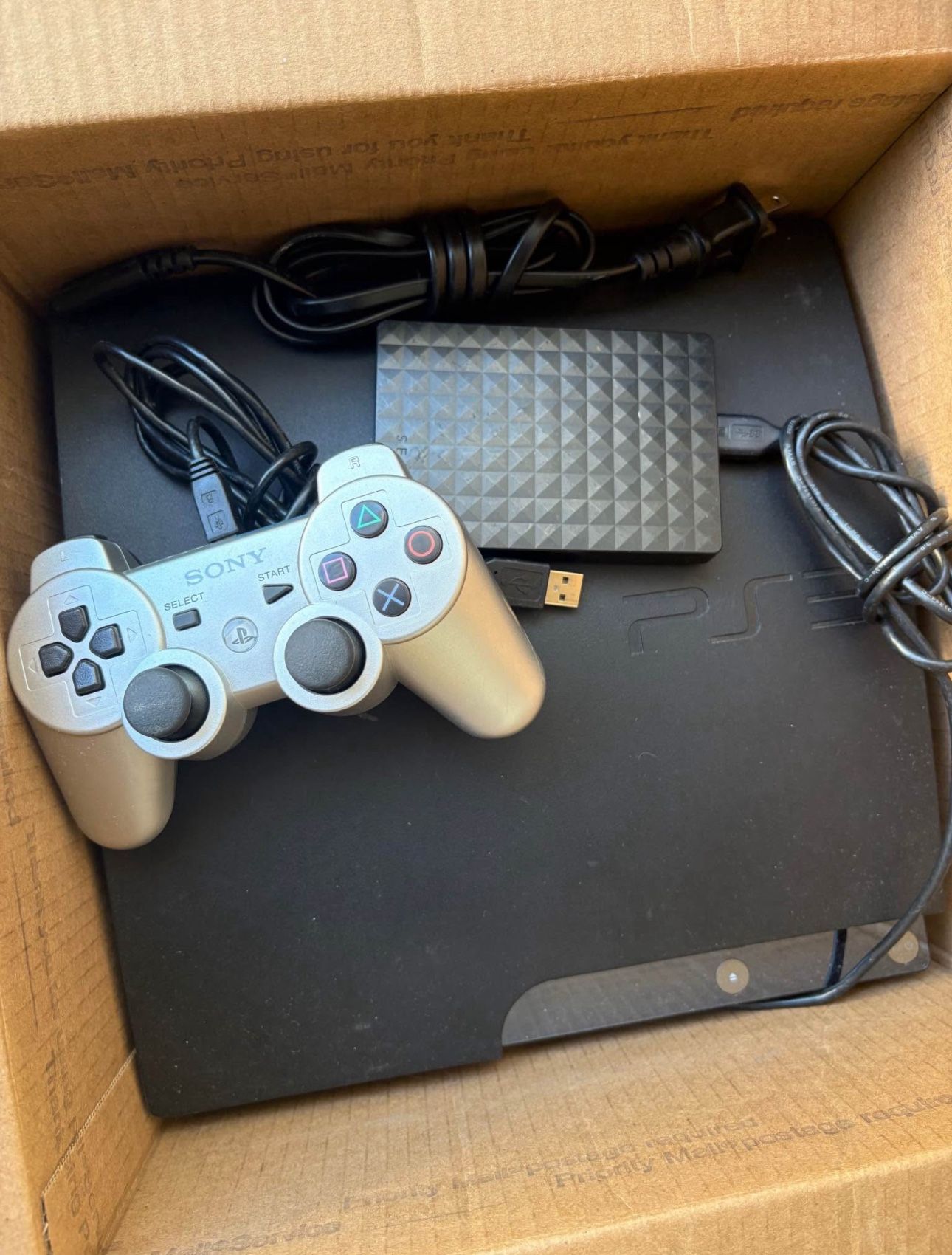 PS3 1TB - Games Ready to Play