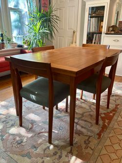 Vintage MCM dining room set
