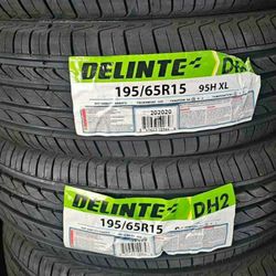 195 65 15 Llantas Nuevas Disponible 