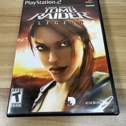 Tomb Raider Legend Ps2