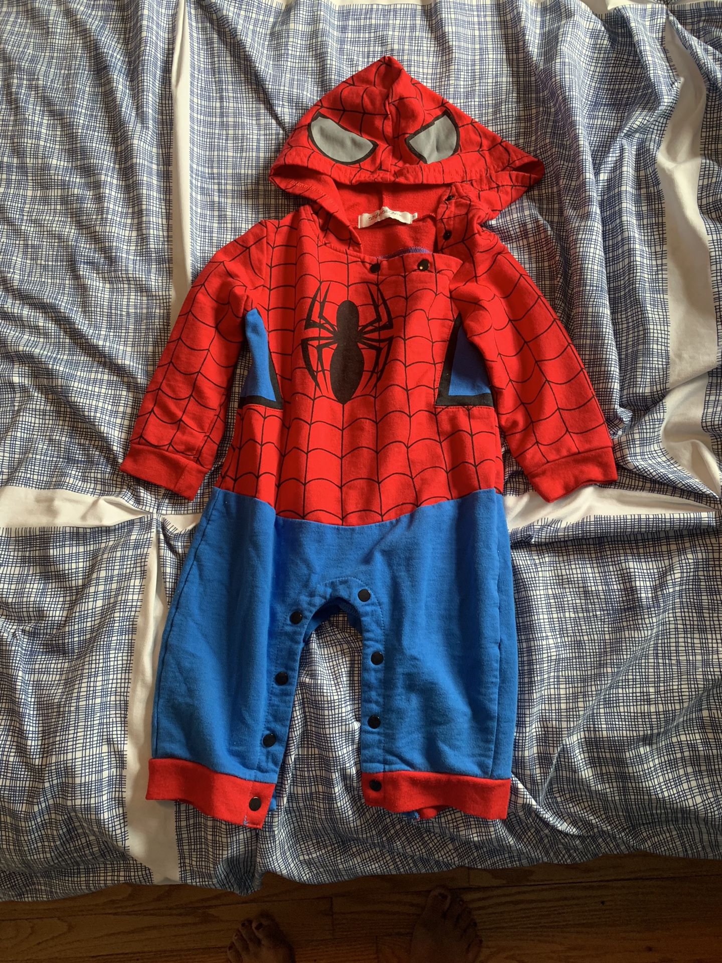 Spiderman costume 18 months