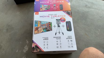 Pop Up Movie Theater