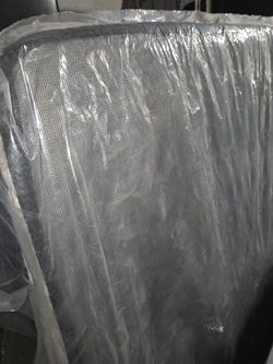 New Molbuis Full Memory Foam Spring Mattress 