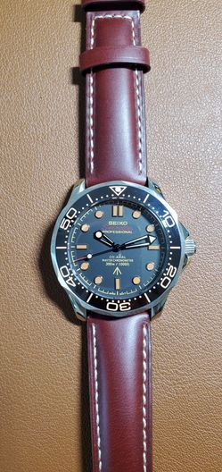 Seiko Seamaster James Bond Mod Automatic