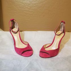 Vince camuto ankle strap heels