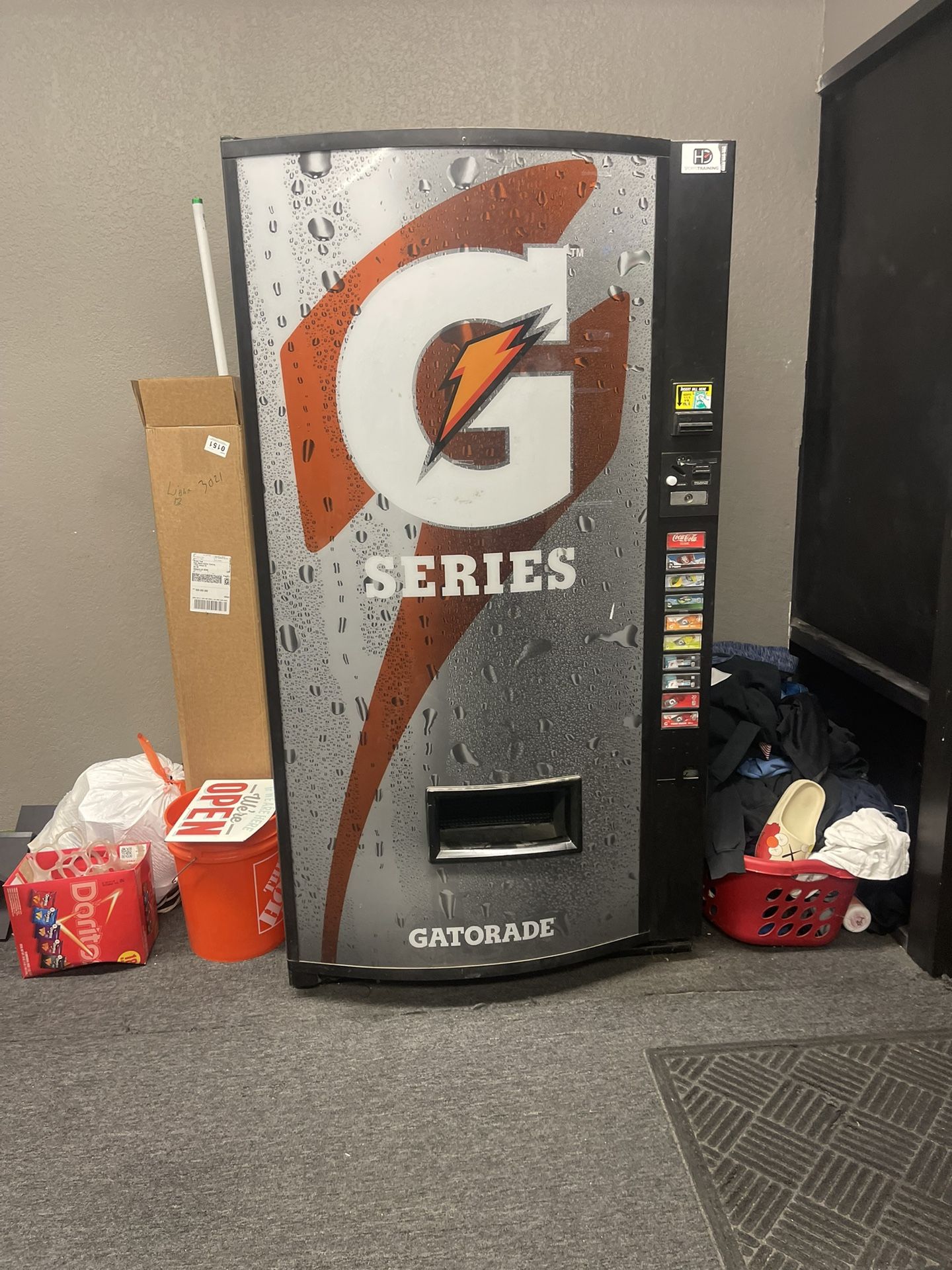 Soda Vending Machine