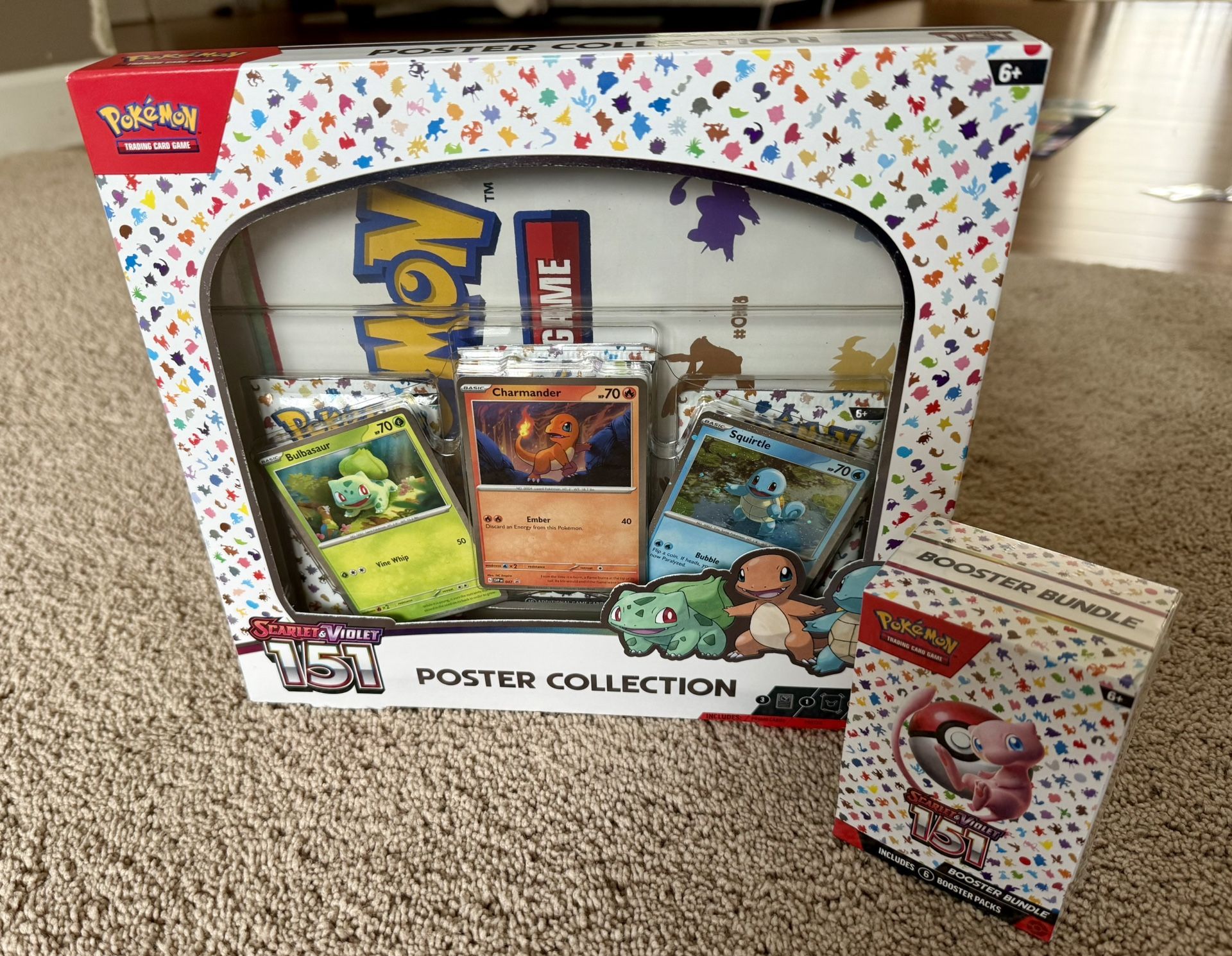 151 Poster Collection and Booster Bundle