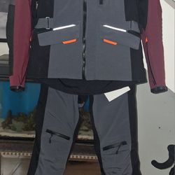 KTM Power Wear Riding Pants And Jacket
