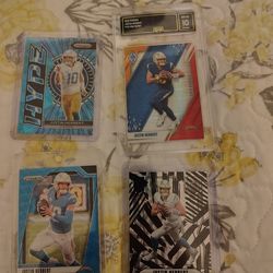 Chargers cards
