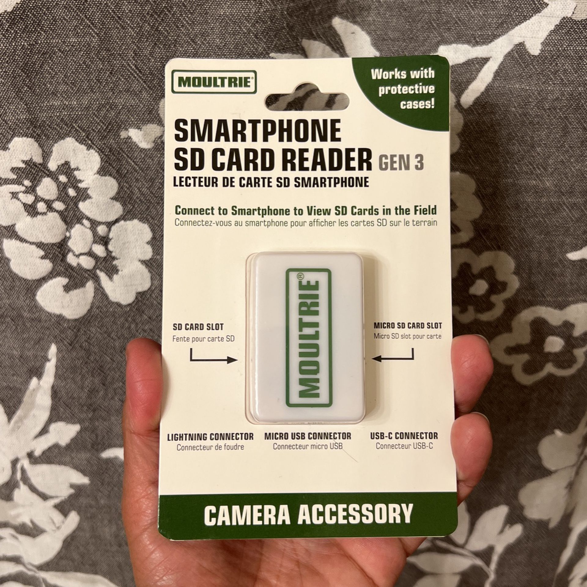 Smartphone SD card Reader