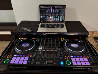 DDJ 1000 Controller for Record box