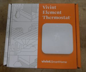 Vivint Smart Element Thermostat VS-ELEM02-001. new 