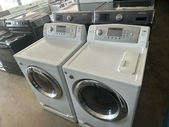 LG WASHER AND DRYER