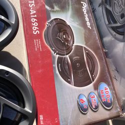 Pioneer 6.5 Car Audio Speakers New Nuevas