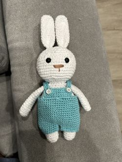 Handmade Crochet Bunny “Timmy”