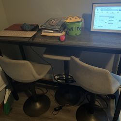 High Table And Chairs