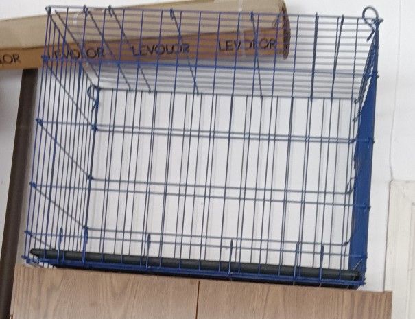 (2) Dog Crates - $25 For Each Cage-Medium Size -24L X 18W x 19H