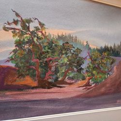 Watercolor Landscape Painting