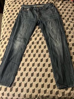 Blueish Denim Jeans
