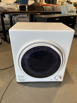 New-CTT 3.5 Portable Clothes Dryer, 1500W Compact Dryer with 4 Drying Mode, Laundry, Apartments, RVs, Dorms