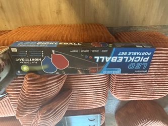 LED pickleball