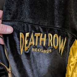 DeathRow Records jacket.