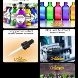 Therapeutic Essential Oils/Set Of Two
