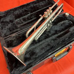 Nice Silver Yamaha Trumpet Excellent Condition $350 Firm