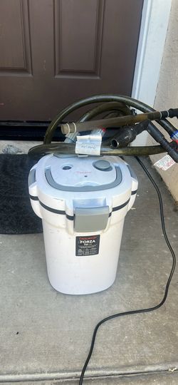 Forza canister filter