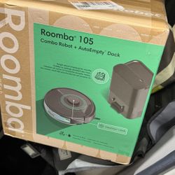 Roomba Combo With Autoempty Dock 