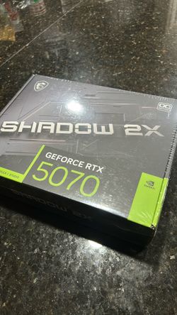 MSI Shadow 2X 5070 OC