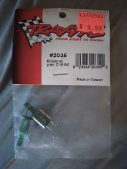 Traxxas Reciever Chips #2035 And #2033