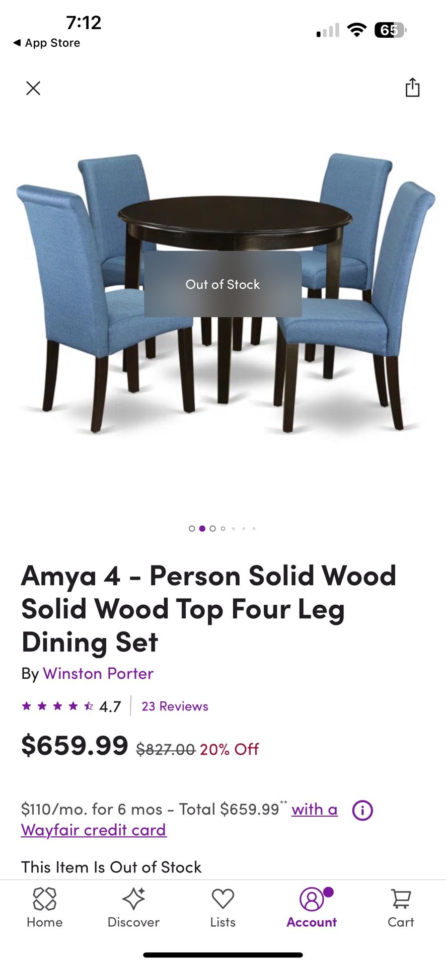Dining Table