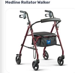 Brand new rollator- brand new