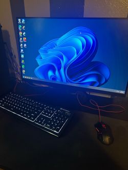 Gaming setup (NEGOTIABLE)