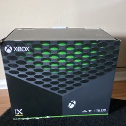  Xbox Series X 1TB SSD 