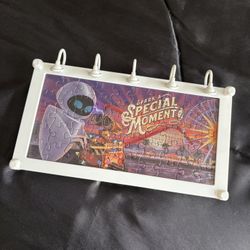 Disney Pixar WALL-E & EVE Light-Up Billboard Mini Puzzle • Needs Batteries